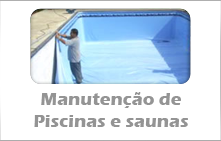 Manuten��o de Piscinas e Saunas